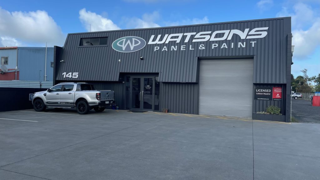 watsons panel and paint shop